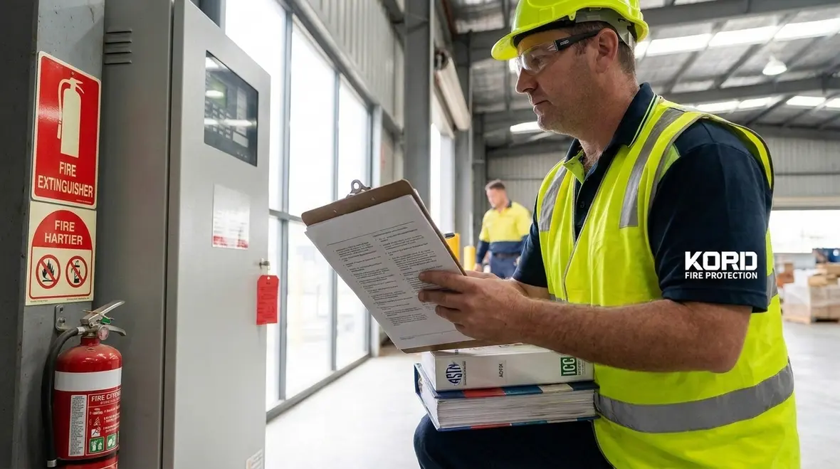 ASTM fire code standards and ICC fire code references supporting NFPA 1 Section 2.3 compliance
