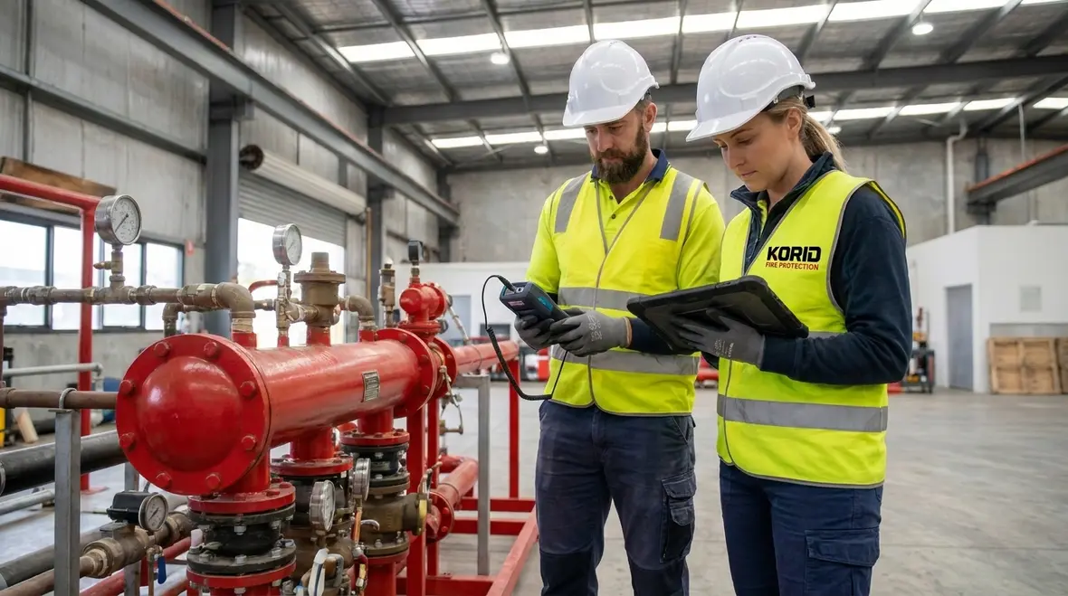 Compliance support for non NFPA water spray standards