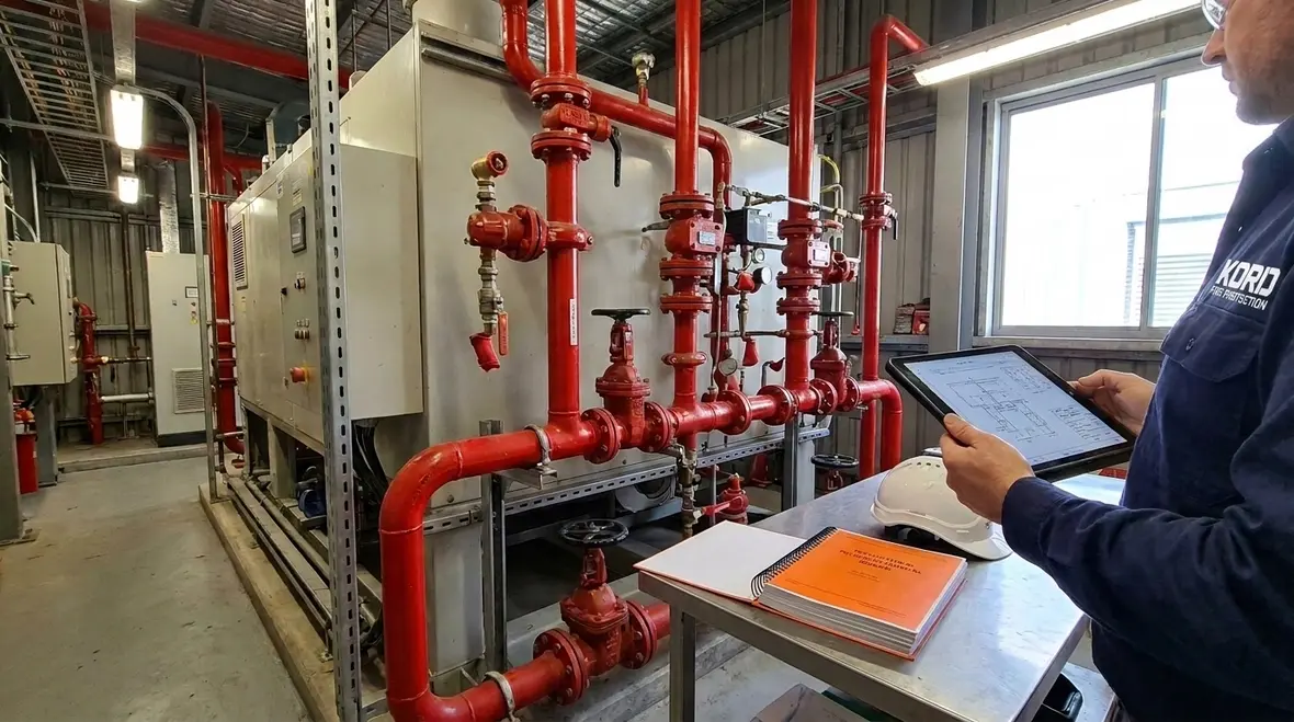 NFPA 15 Section 2.3 and non NFPA water spray standards hero image