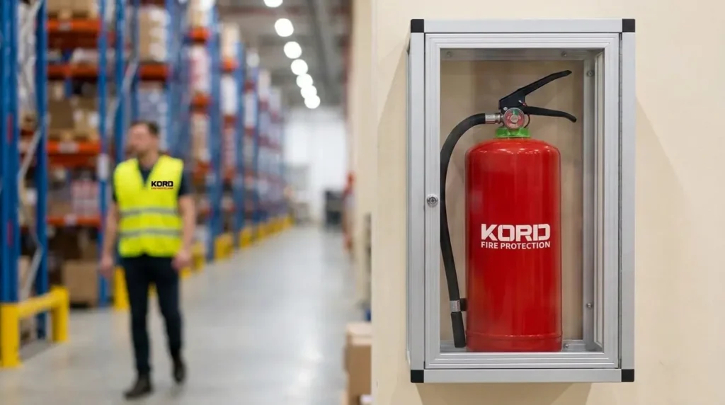 portable extinguisher requirements