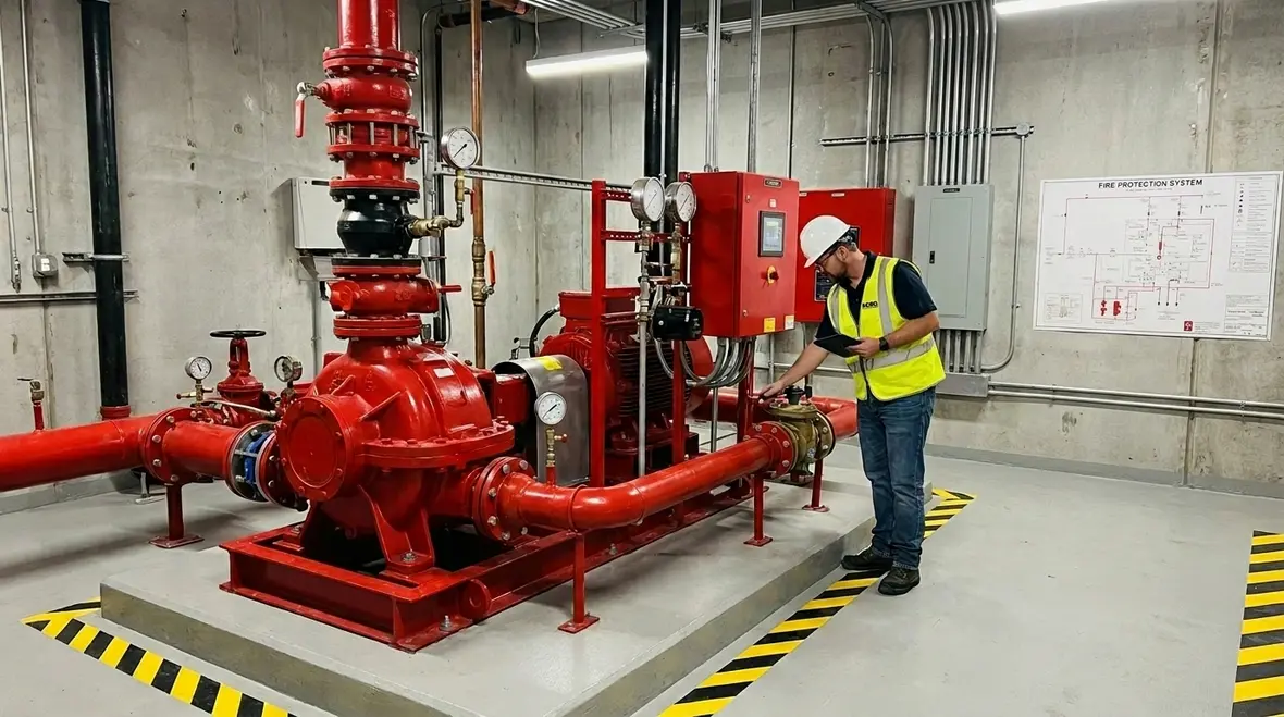 Positive displacement fire pump requirements for NFPA 20 Chapter 8