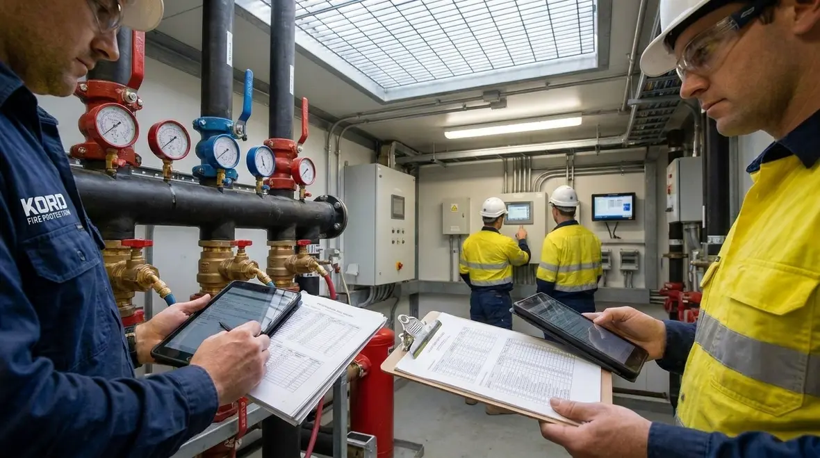 Pressure regulating valve maintenance and test reporting for standpipe systems