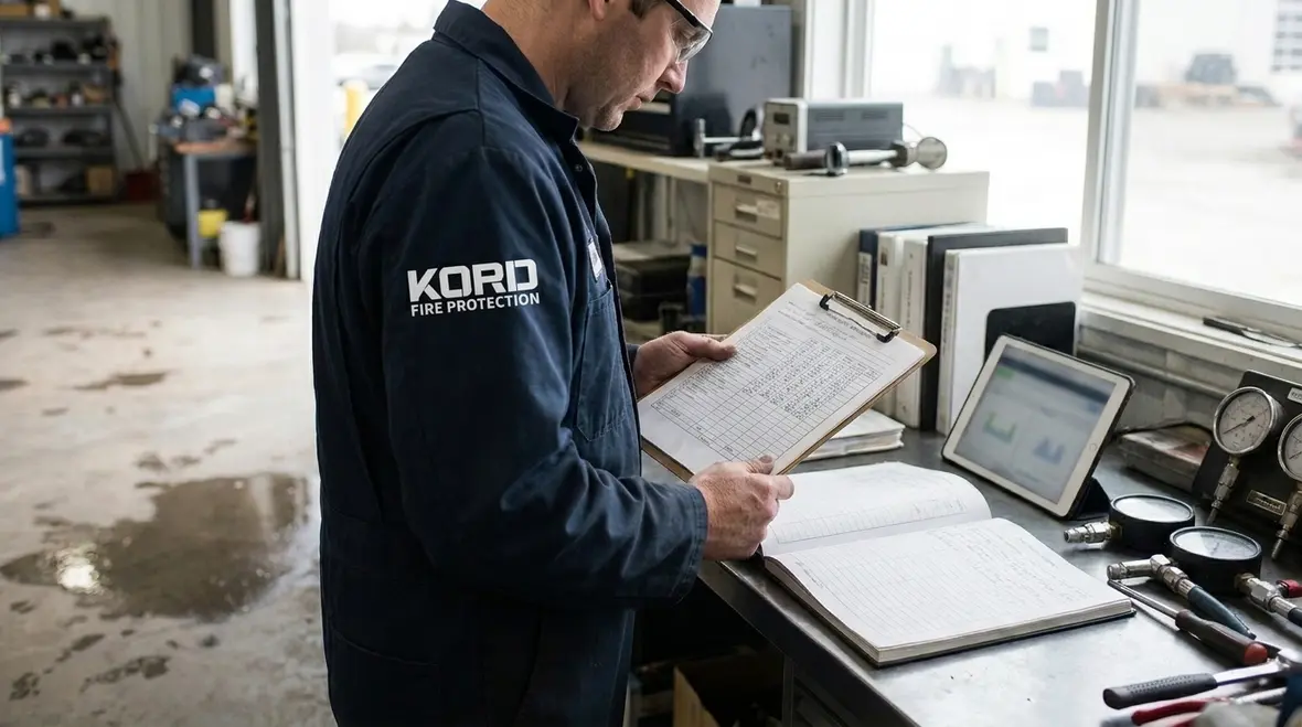 Measured discharge verification during ultra high speed water spray system test