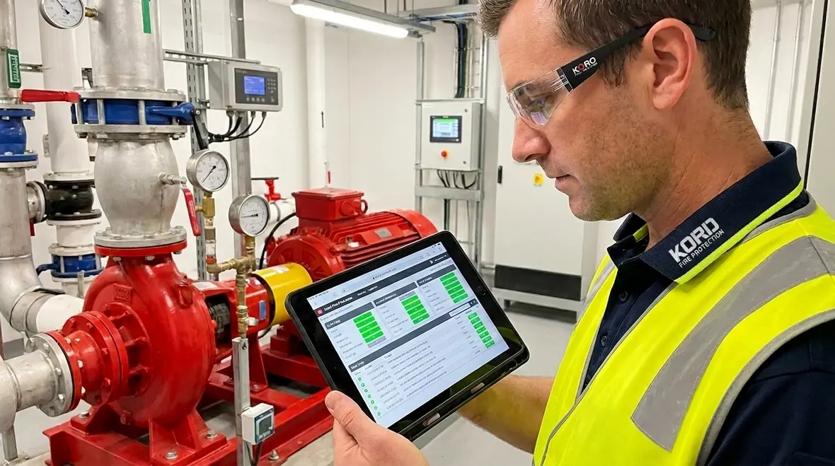 Automated fire system testing and remote commissioning inspections in Australia