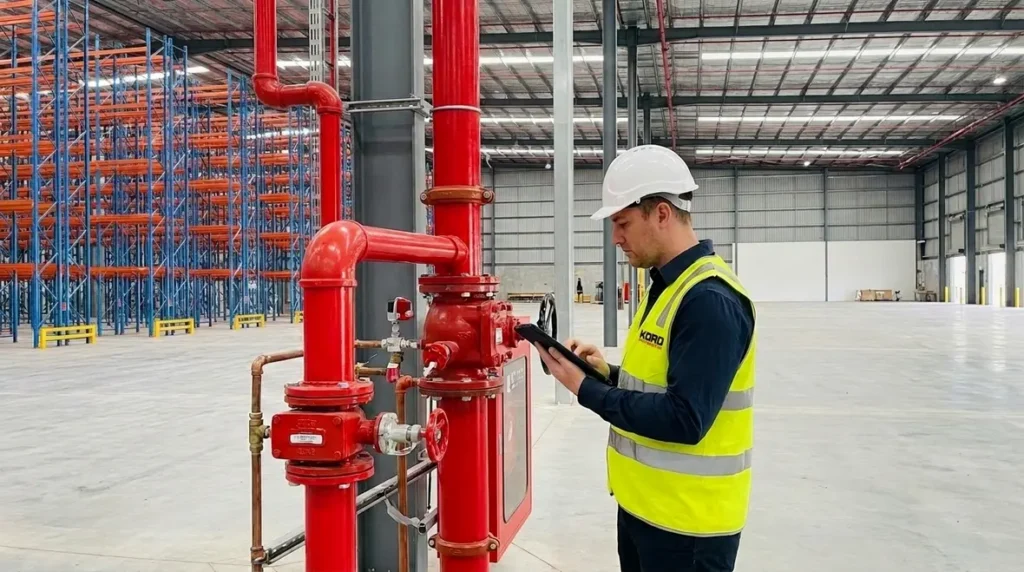 Commissioning goals, fire protection objectives