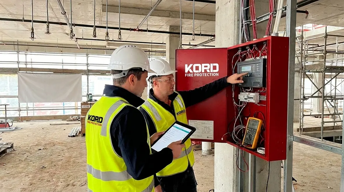 Construction Phase Commissioning for Fire Systems