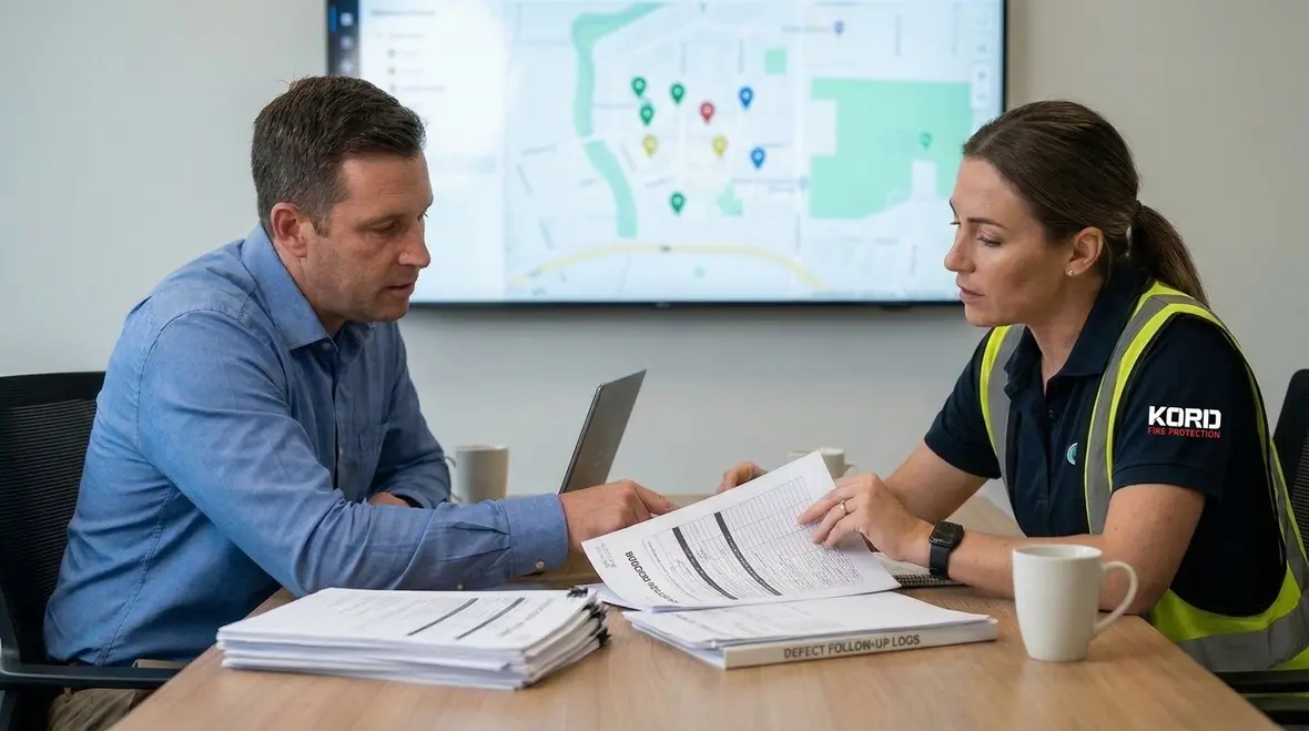 Audit ready fire safety documentation and compliance file management