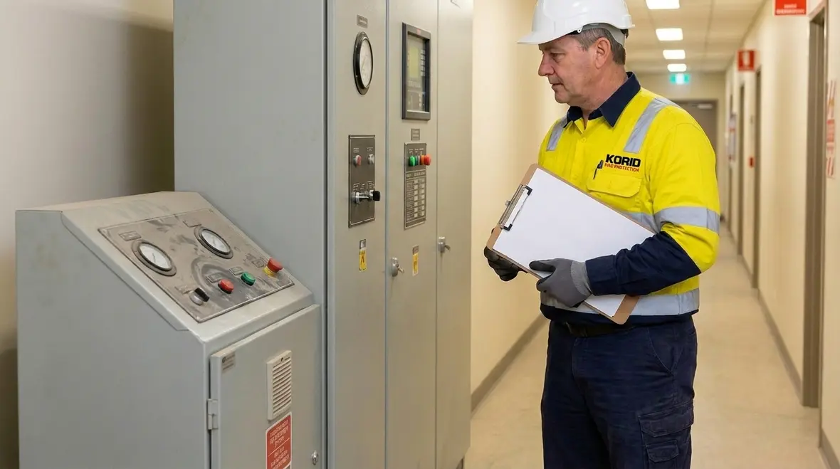Fire documentation records and compliance reporting for Australian facilities