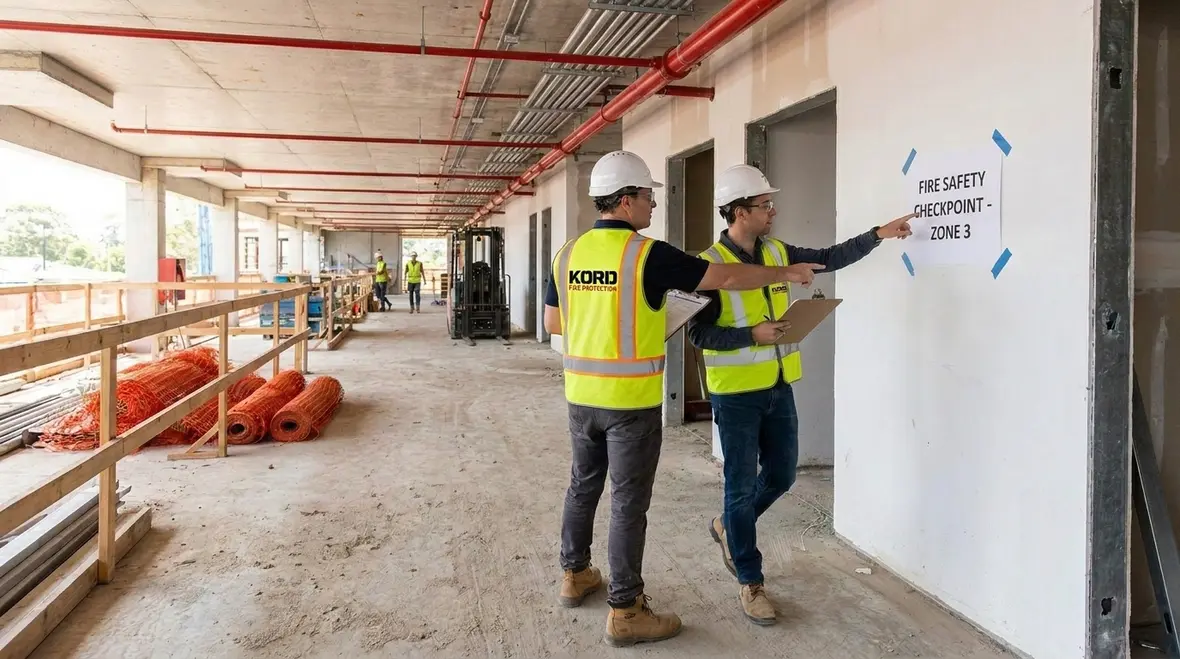 Concurrency review NFPA aligning fire protection design with evolving site development