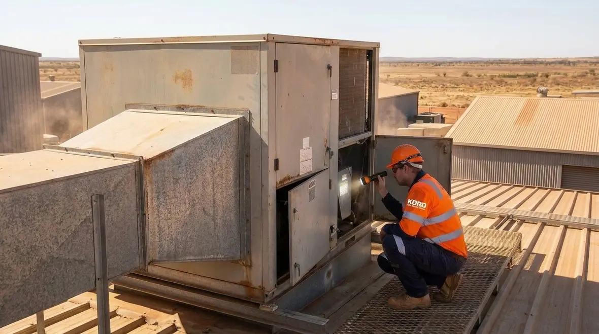 Industrial HVAC fire safety inspection and compliance overview