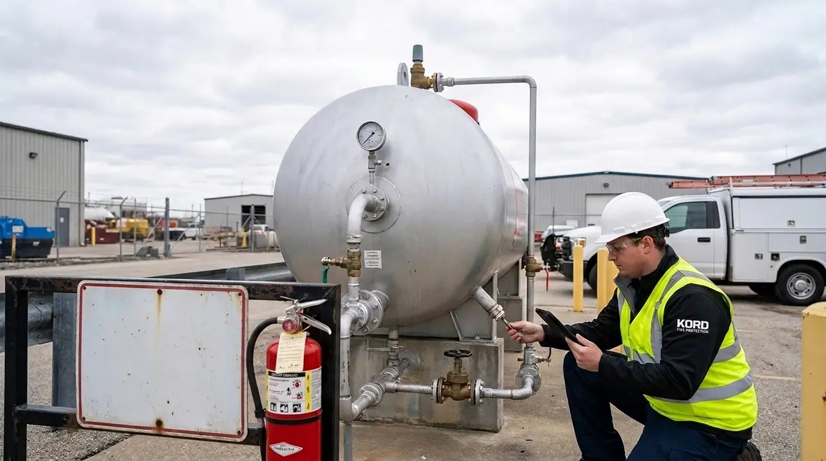 NFPA 1 LP Gas propane equipment appliances fire code compliance Australia