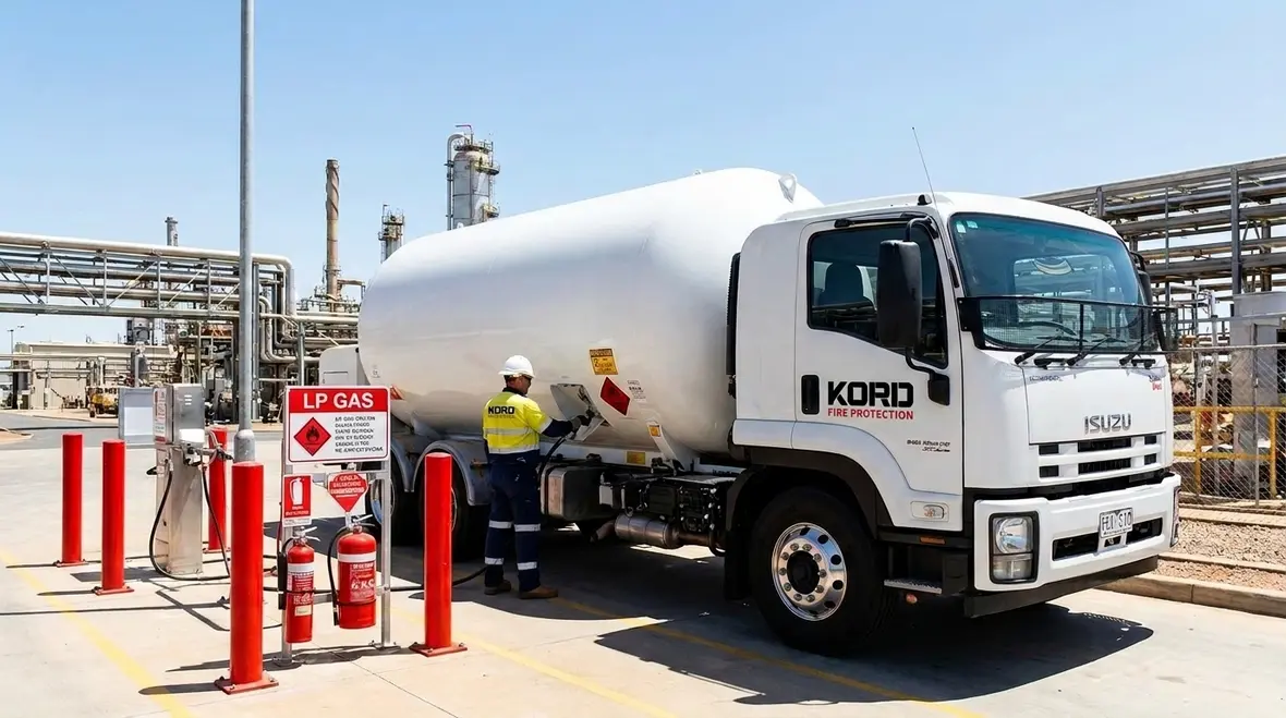 NFPA 1 LP Gas Propane Vehicle Fire Code Guide