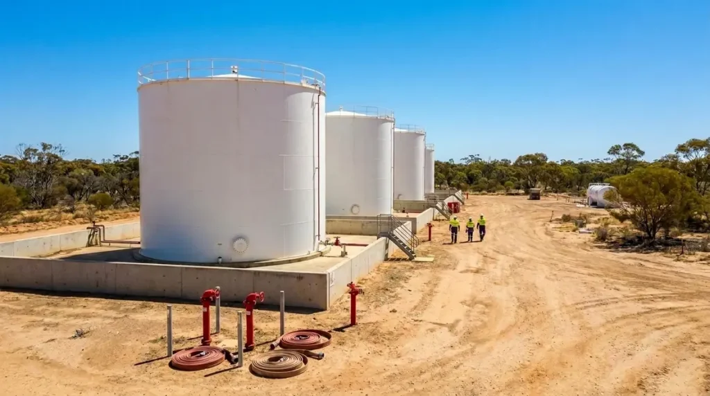 NFPA 1 aboveground storage tank AST fire safety