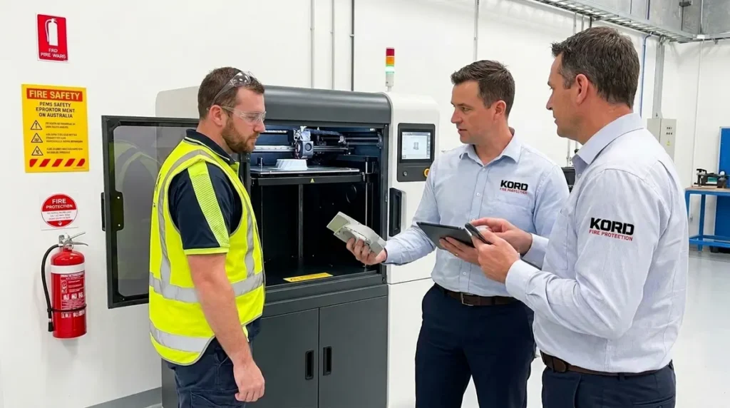 NFPA 1 additive manufacturing 3D printing fire code