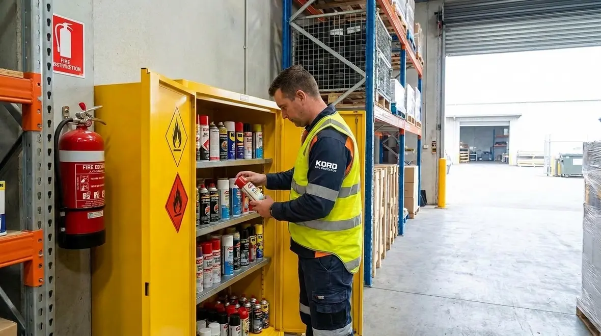 NFPA 1 aerosol products basic fire safety requirements