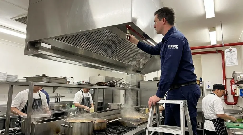 NFPA 1 commercial cooking general fire requirements