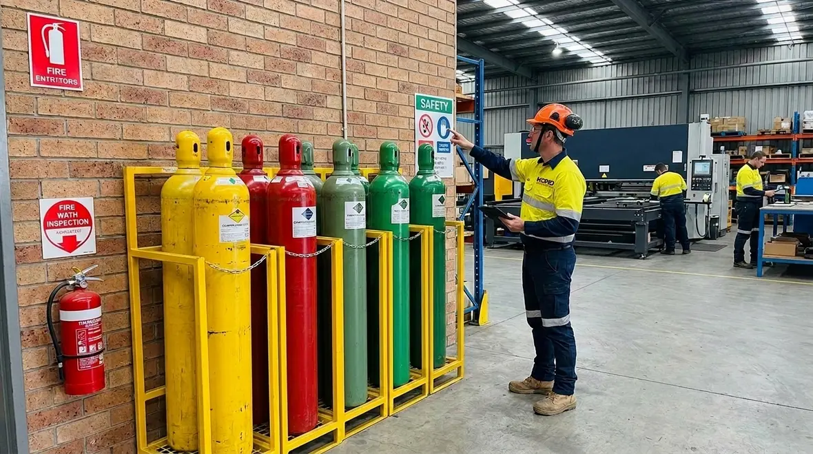 NFPA 1 compressed gas fire safety compliance