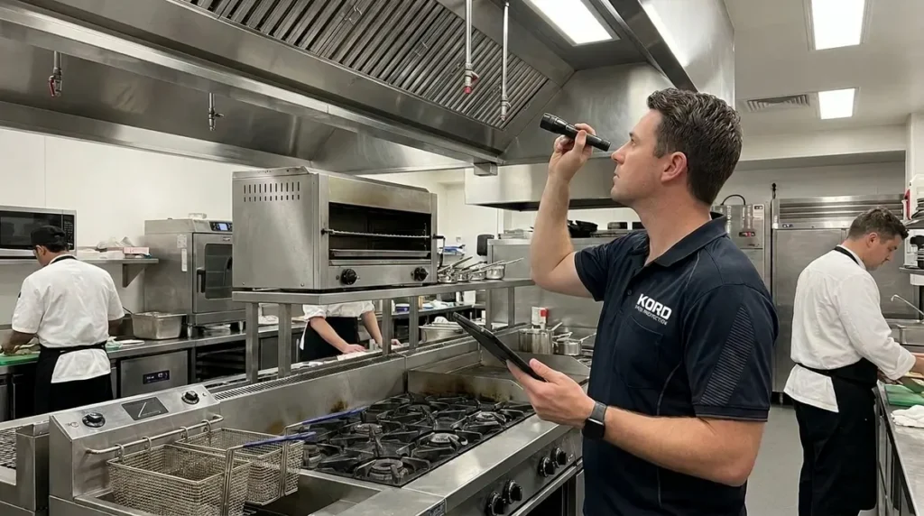 NFPA 1 cooking equipment inspection maintenance fire code