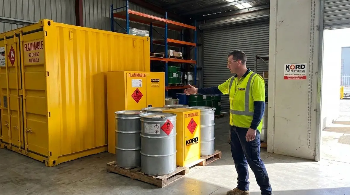 NFPA 1 flammable liquid classification Australia