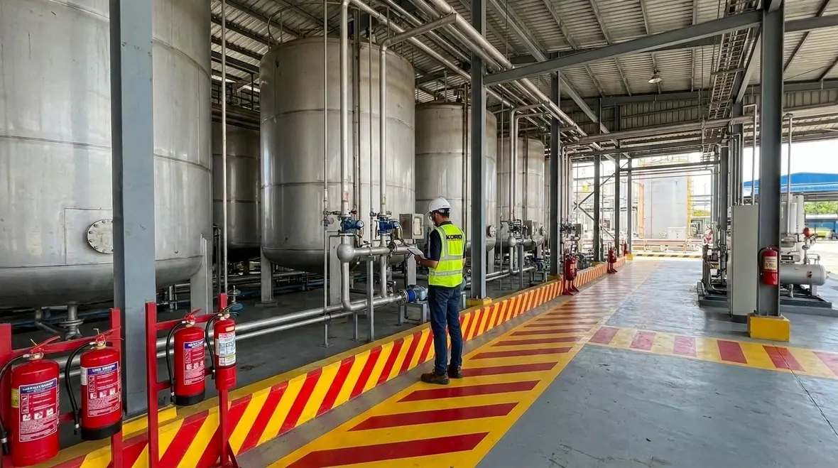 NFPA 1 flammable liquid processing facilities fire safety
