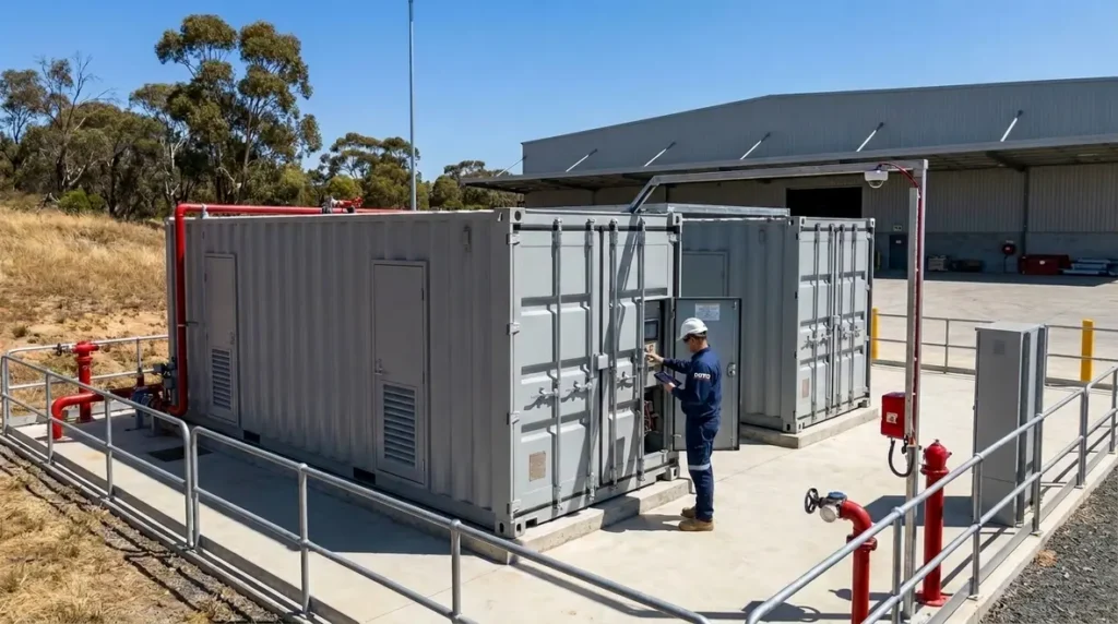 NFPA 1 fuel cell energy storage fire code
