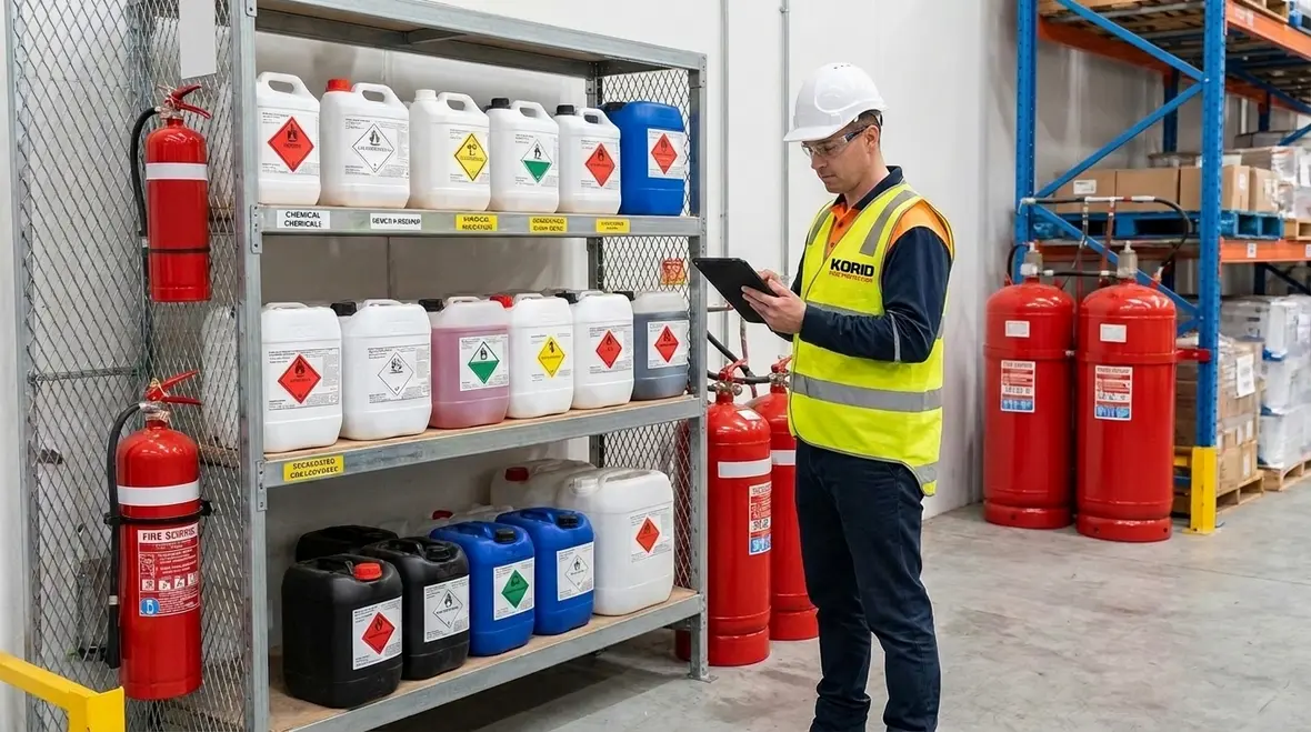NFPA 1 Section 60.5 hazardous materials fire protection