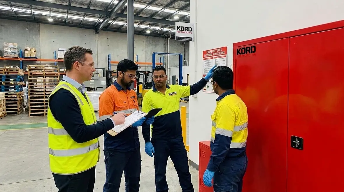 NFPA 1 HazMat Fire Safety Requirements Australia