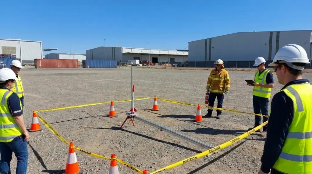 NFPA 1 model rocketry amateur fire safety code