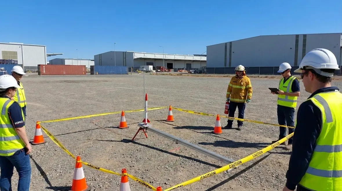NFPA 1 Section 65.6 Model Rocketry and Kord Fire Protection