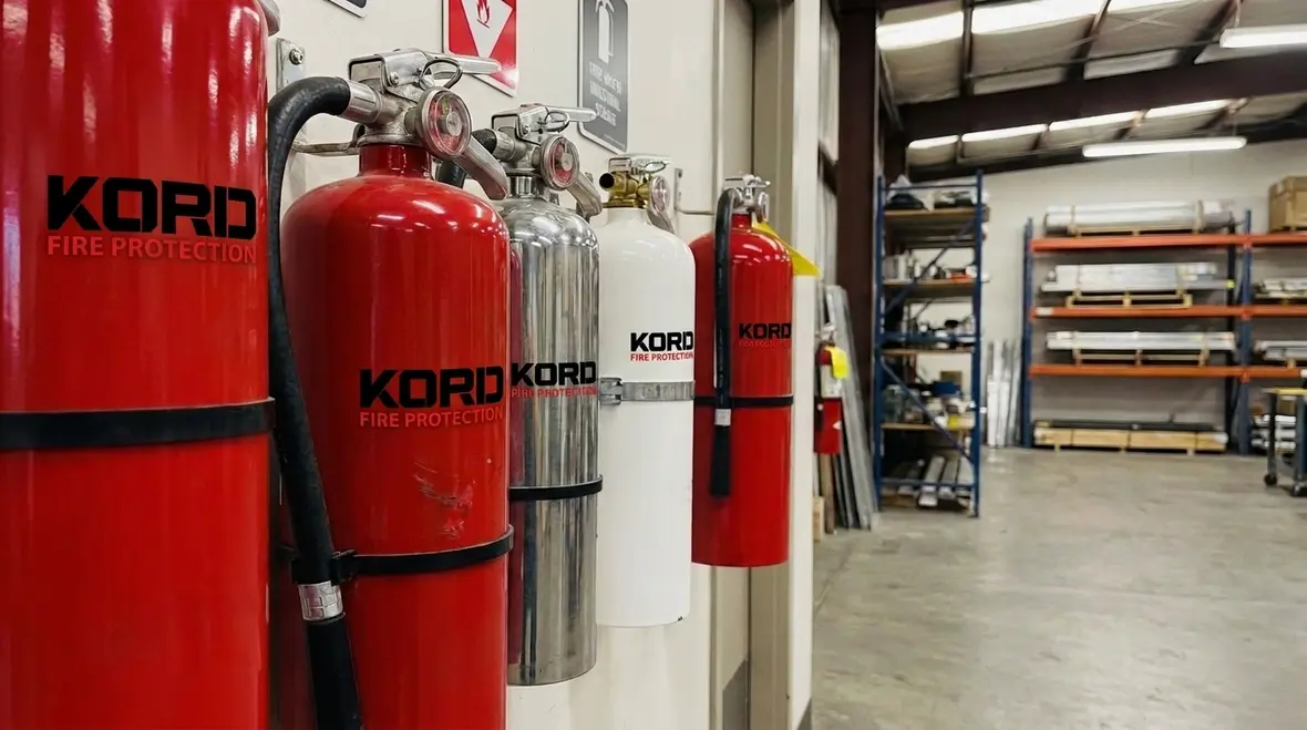 NFPA 10 fire extinguisher classification rating system