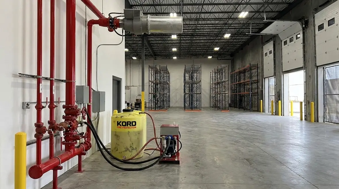 NFPA 11 Section 7.4 Types of Medium and High-Expansion Foam Systems