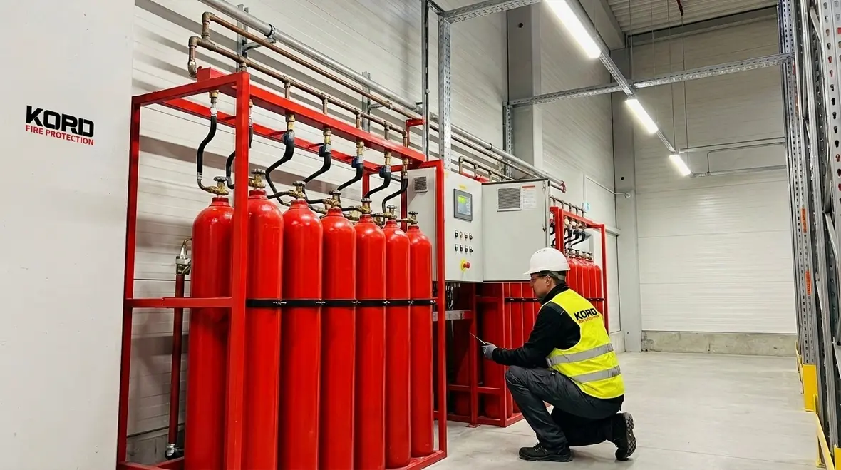 NFPA 12 CO2 deep seated fire requirements