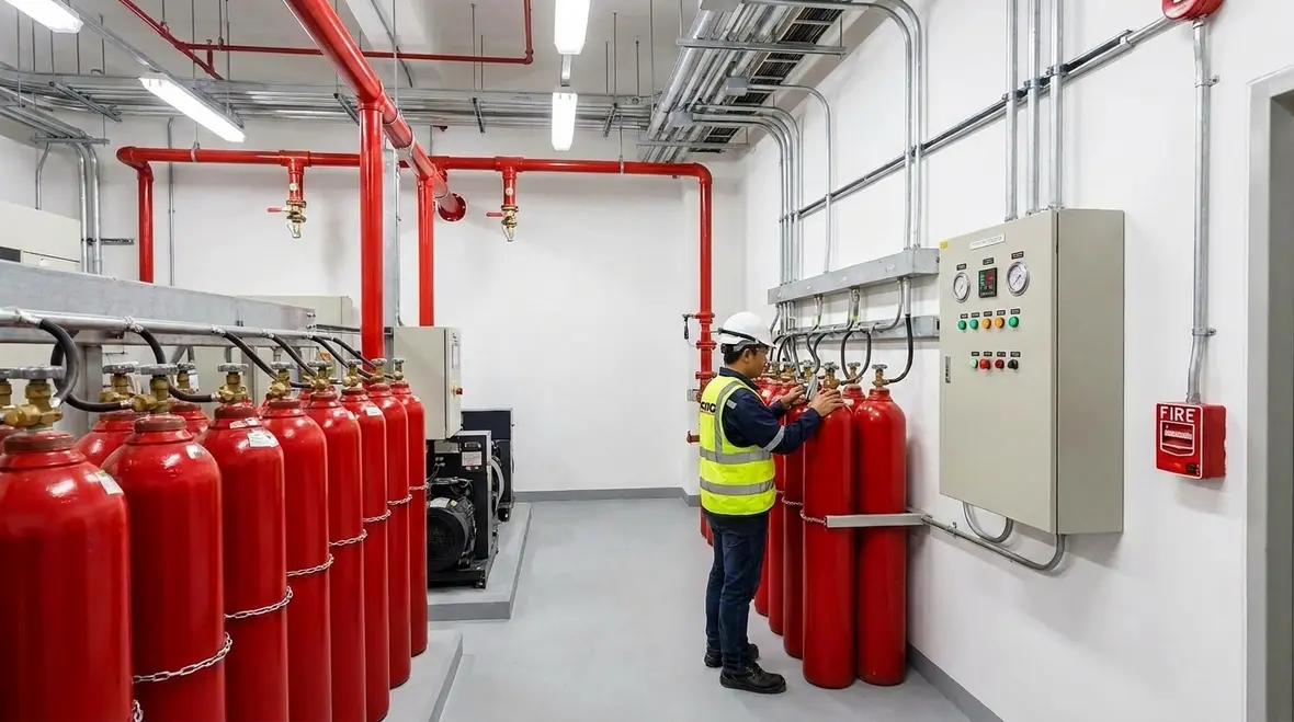 NFPA 12 Annex A CO2 system explanatory material guide