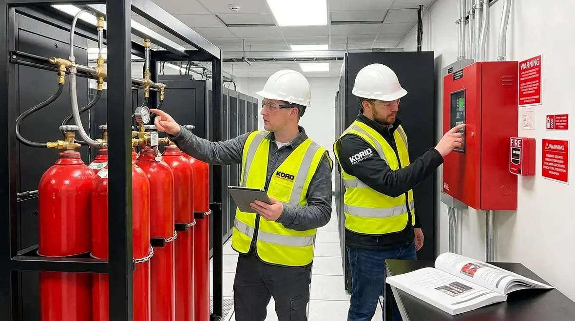 NFPA 12 CO2 inspection maintenance and training