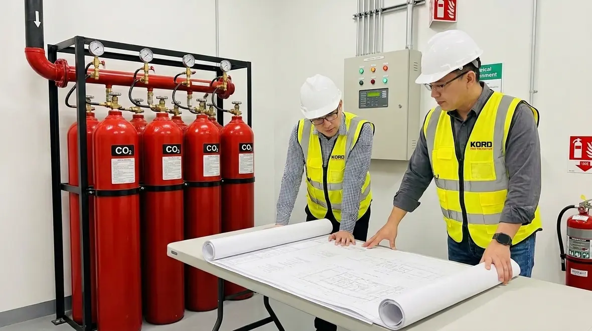 NFPA 12 CO2 specifications plans approvals featured