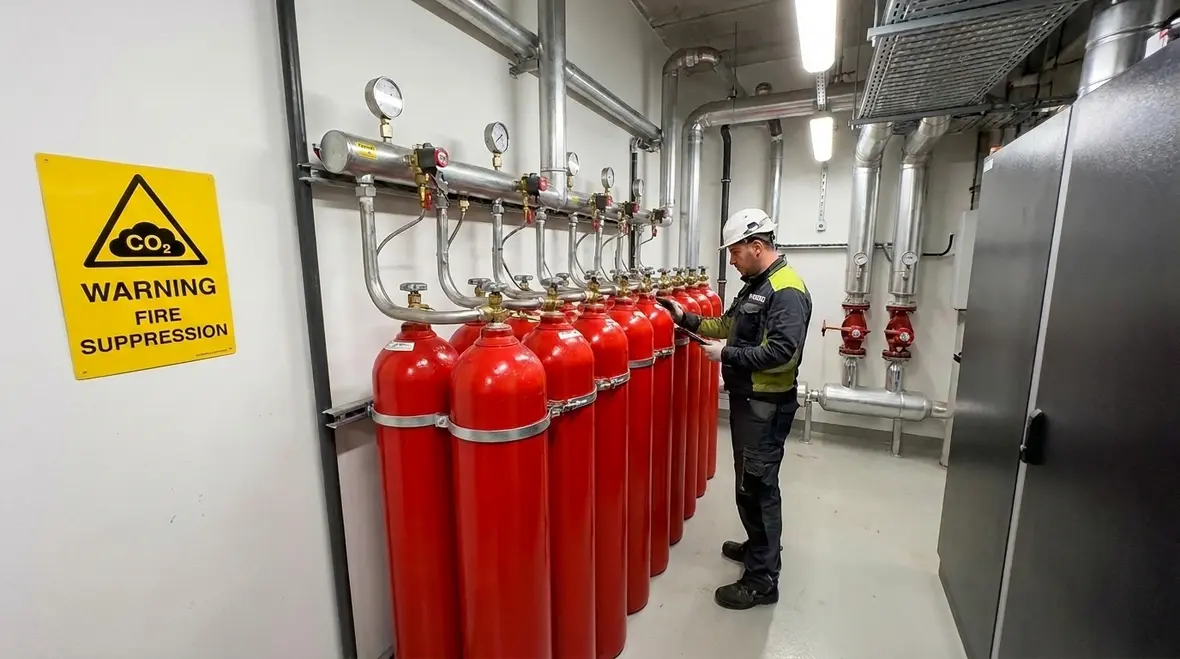 NFPA 12 CO2 standpipe hazards featured image