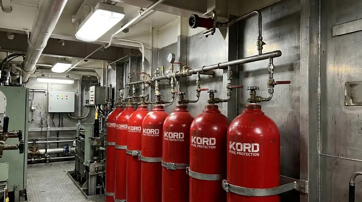 NFPA 12 marine CO2 system special definitions