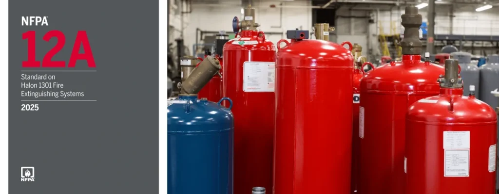 NFPA 12A Standard Overview