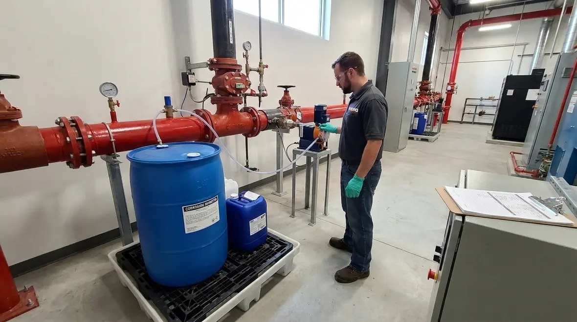 NFPA 13 Section 4.6 Additives in Sprinkler System Water