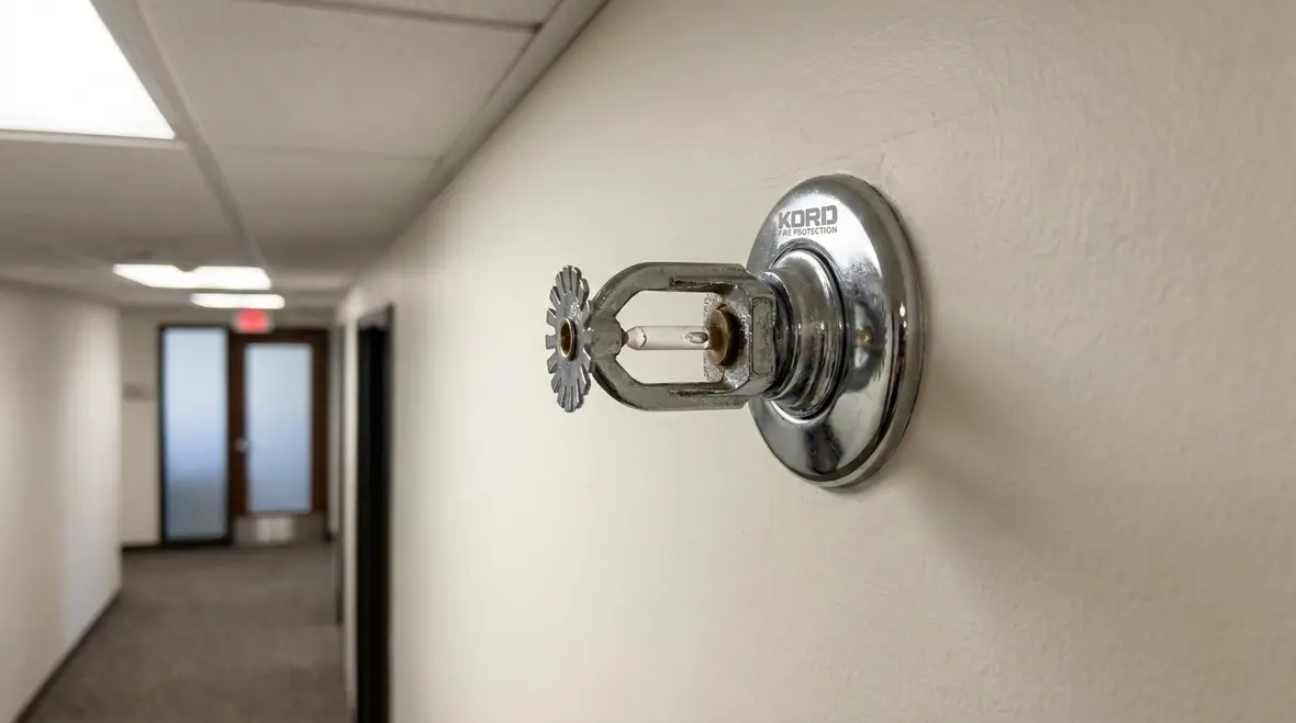 NFPA 13 extended coverage sidewall spray sprinklers