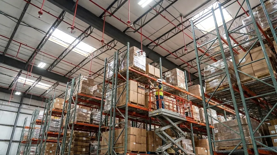 NFPA 13 Section 25.5 In-Rack Sprinklers Combined with CMSA Ceiling-Level Sprinklers