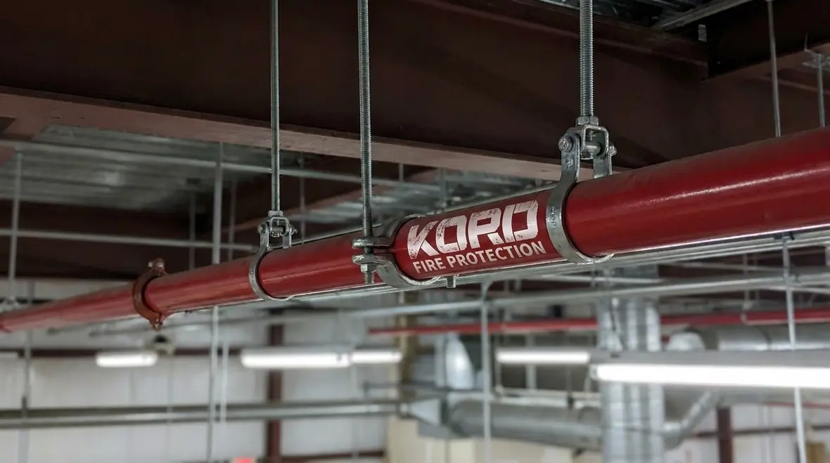 NFPA 13 Section 17.4 Installation of Pipe Hangers for Sprinklers
