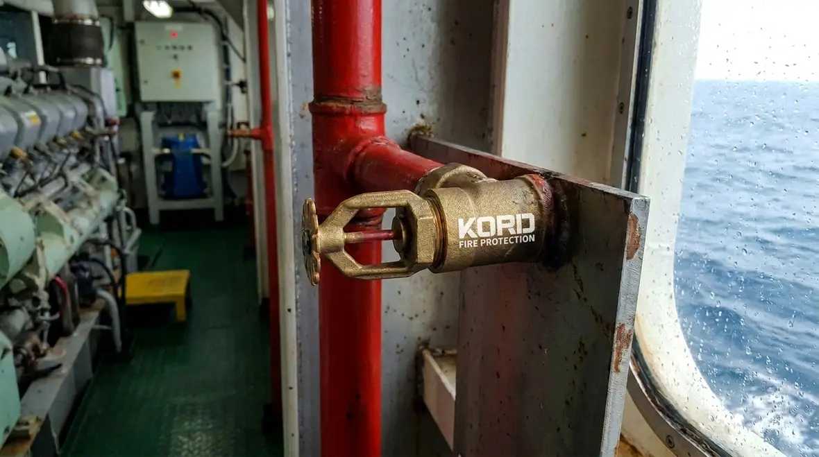 NFPA 13 Section 31.1 marine sprinkler systems general requirements overview