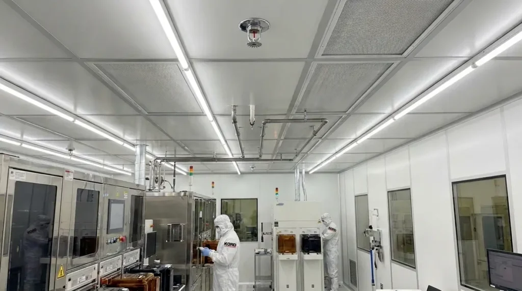 NFPA 13 semiconductor fabrication facilities sprinkler protection