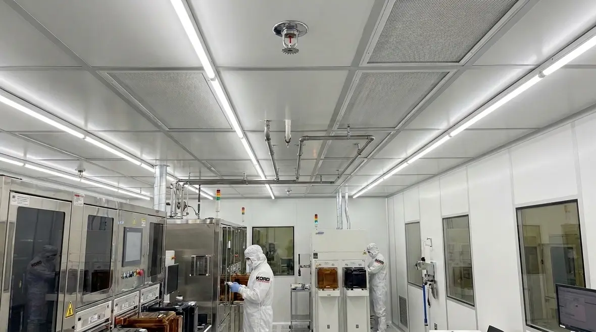 NFPA 13 Section 27.28 Semiconductor Fabrication Facilities Sprinkler Protection