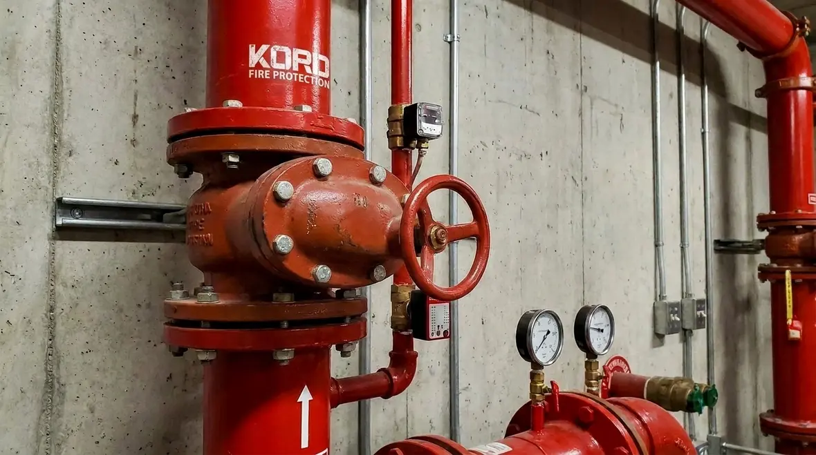NFPA 13 Section 16.17 Signage Requirements for Sprinkler Systems