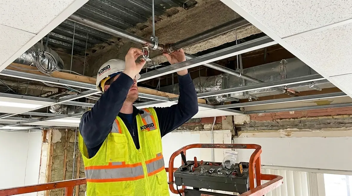 NFPA 13 Section 30.3 — Sprinkler Requirements for Existing System Modifications