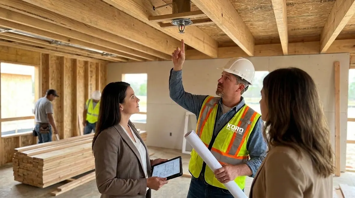 NFPA 13D Annex B builder and developer benefits of residential fire sprinkler adoption