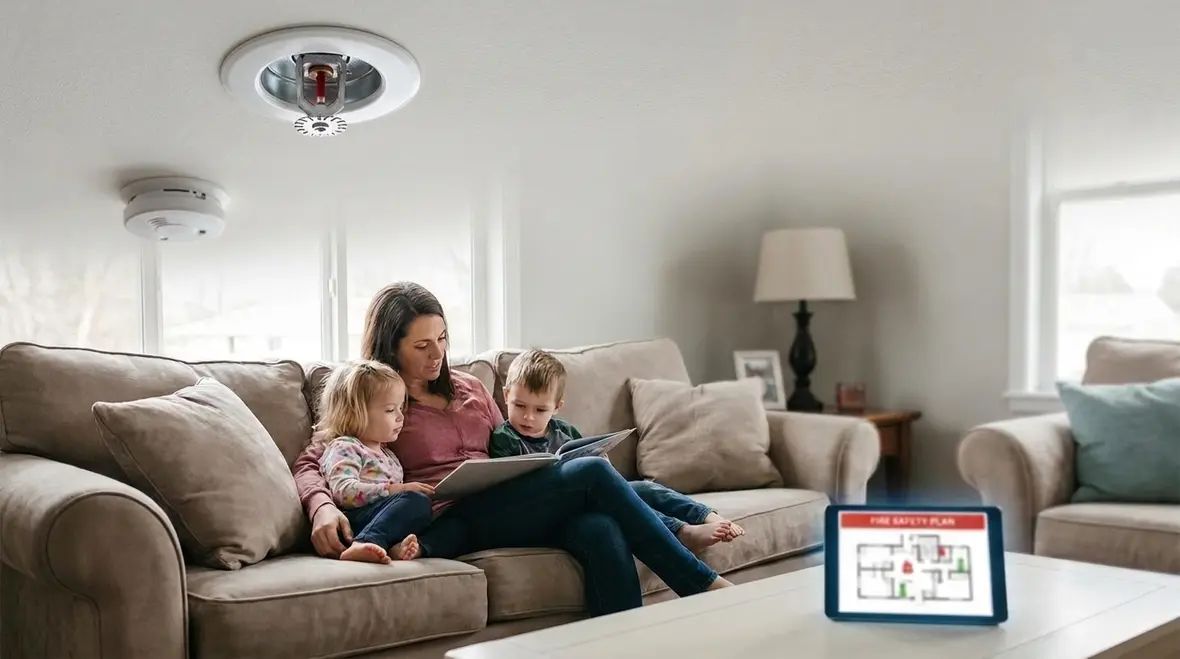 NFPA 13D Section 1.2: Life Safety Purpose Behind Residential Sprinkler Standards