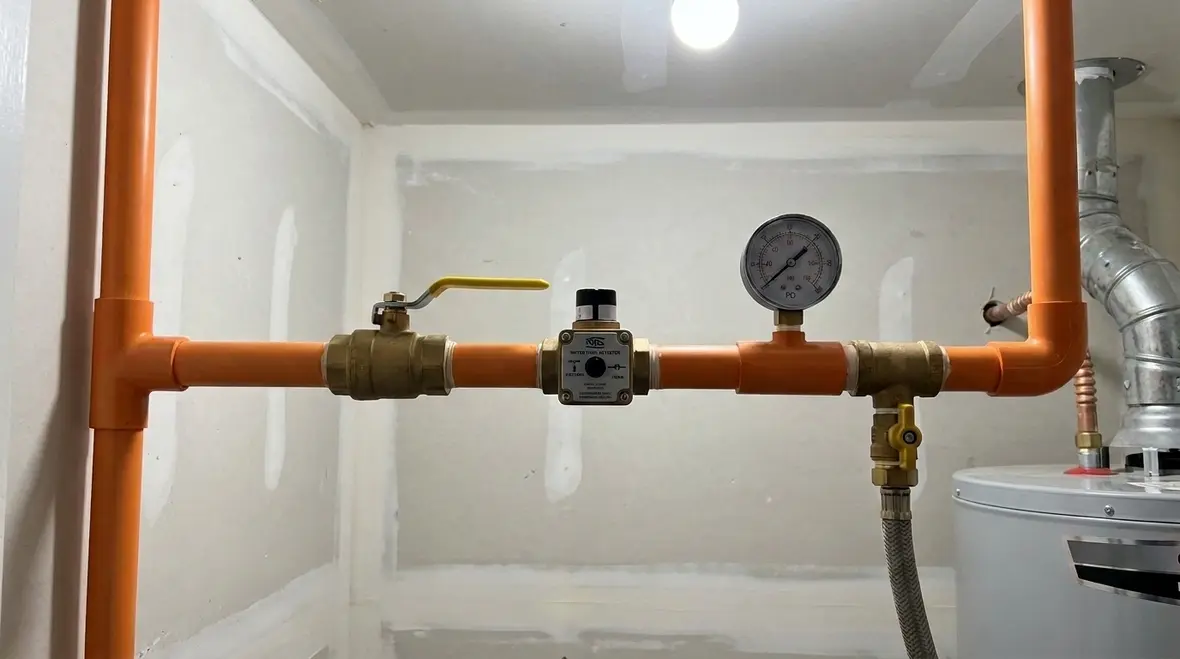 NFPA 13D Section 5.1 general approved system components for home sprinkler installations